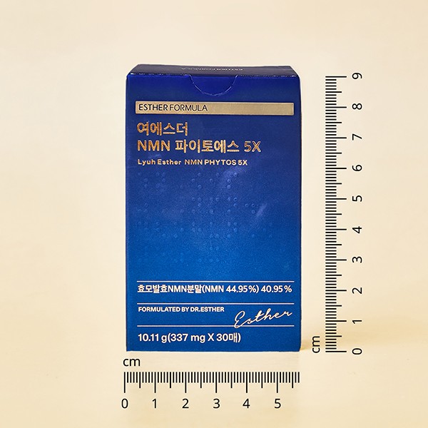 ESTHER FORMULA Lyuh Esther NMN Phyto S 5X