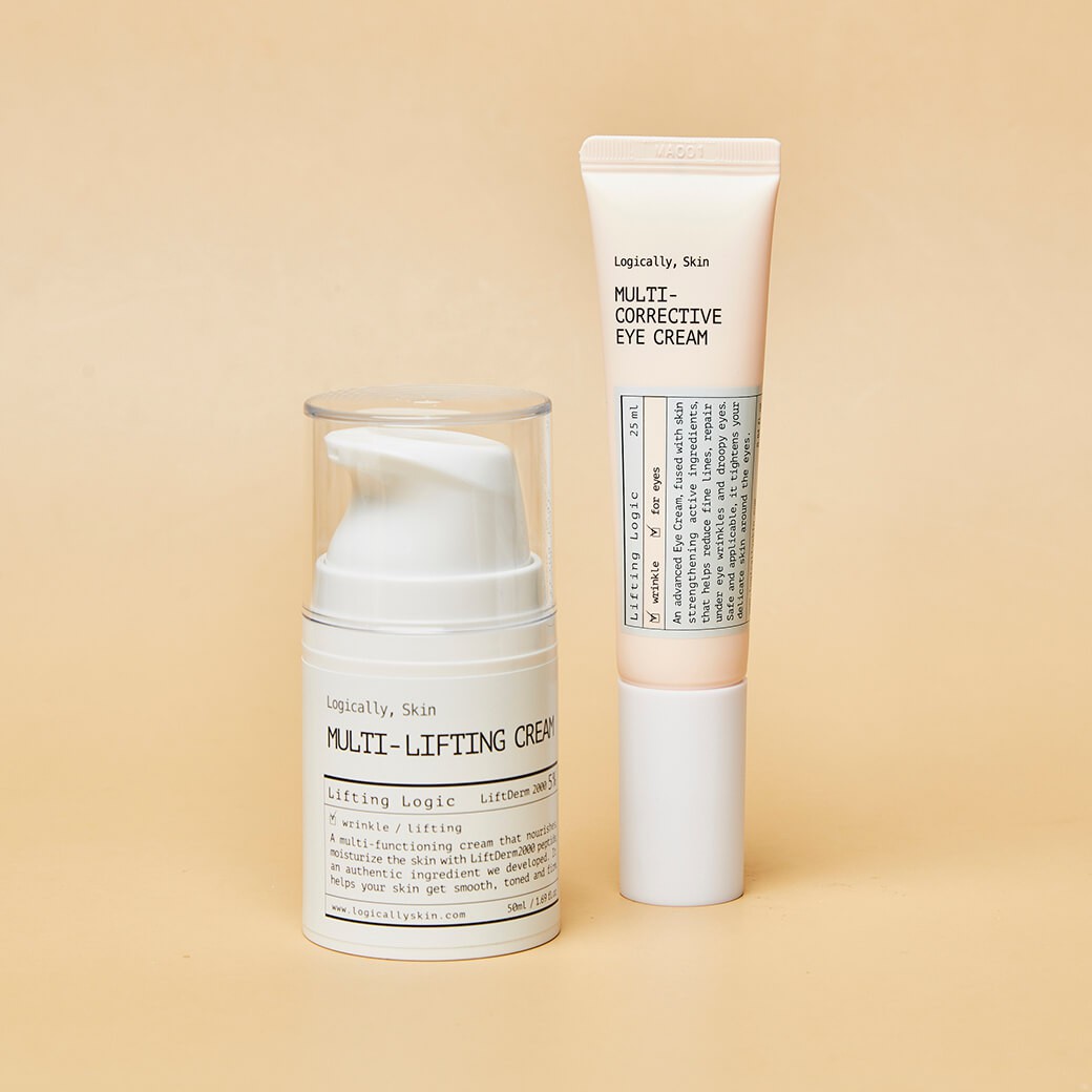 SET Logically, Skin Multi-Lifting Cream 50ml + Multi-Corrective Eye Cream 25ml