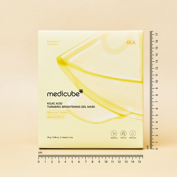Medicube Kojic Acid Turmeric Brightening Gel Mask