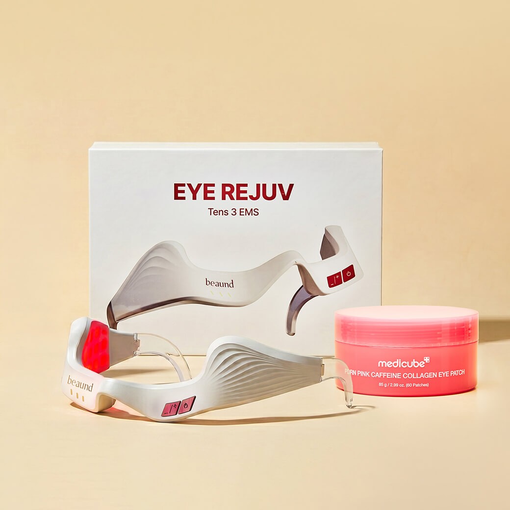 BEAUND Eye Rejuve + medicube PDRN  Collagen Eye Patch