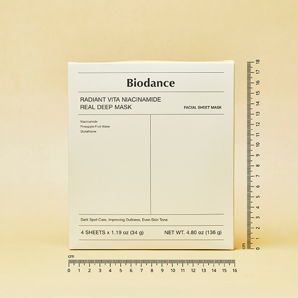 Biodance Radiant Vita Niacinamide Real Deep Mask