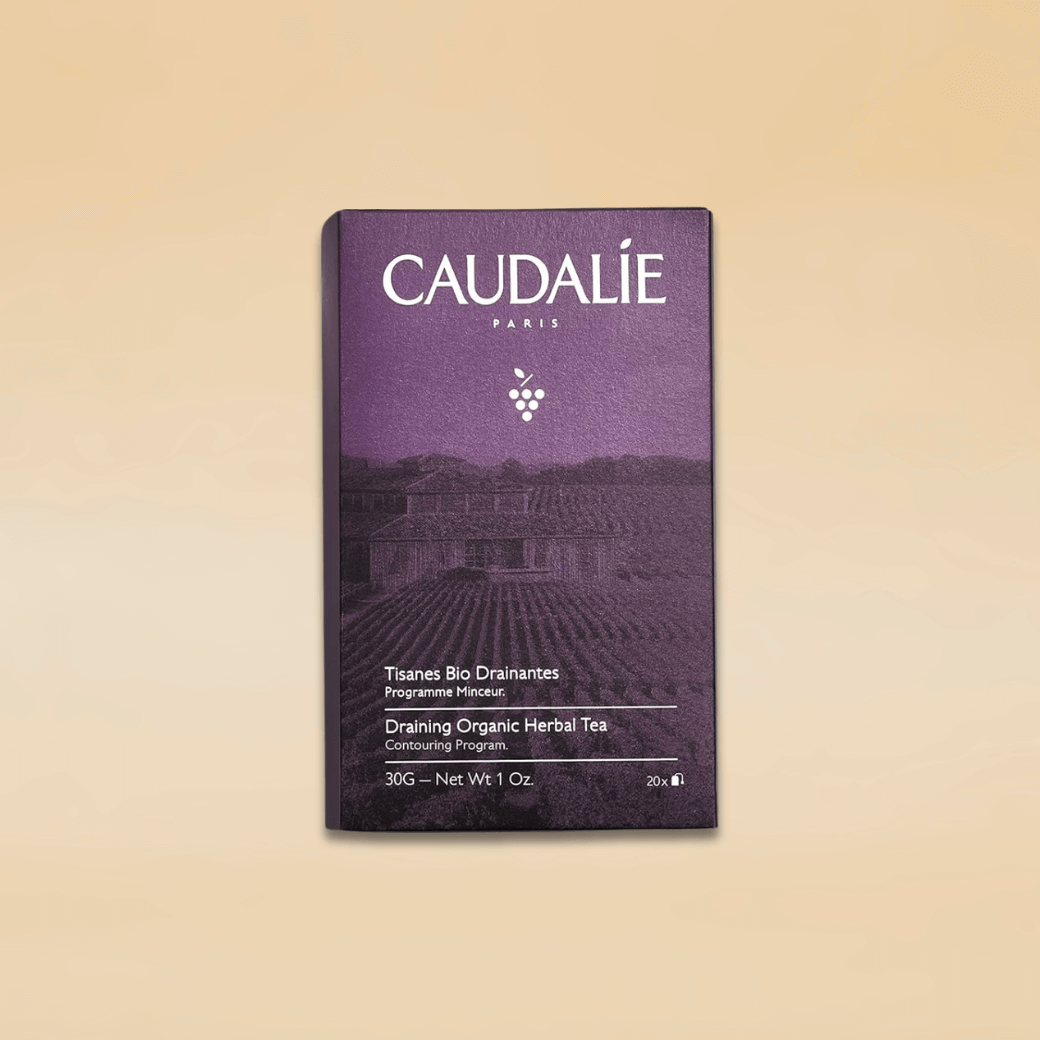 CAUDALIE Draining Organic Herbal Tea