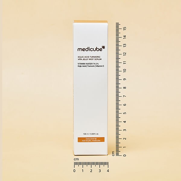 Medicube Kojic Acid Turmeric Vita Jelly Mist Serum