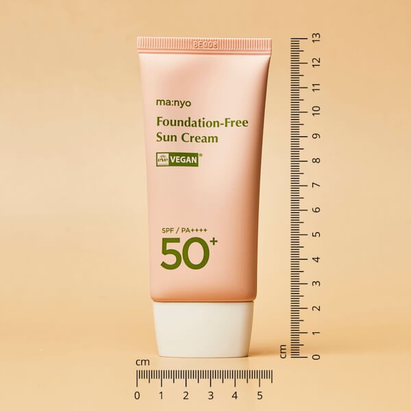 manyo Foundation-Free Sun Cream