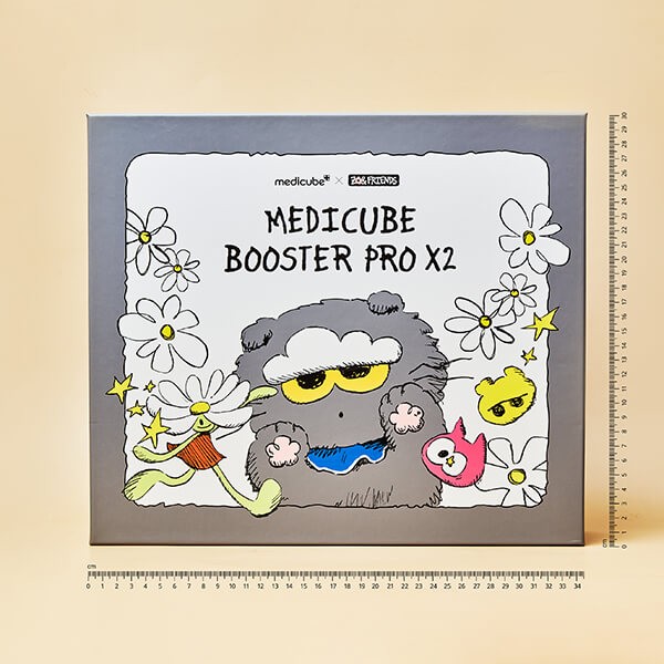Medicube Age-R Booster Pro X2 x ZO&friends