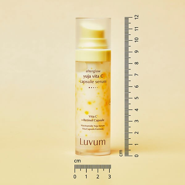 Luvum Afterglow Yuja Vita C Capsule Serum 30ml