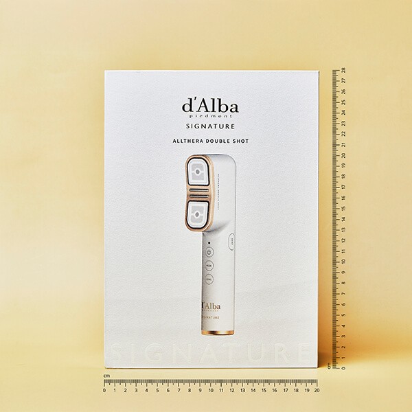 SET d’Alba Signature Allthera Double Shot + d’Alba white Serum & Cream