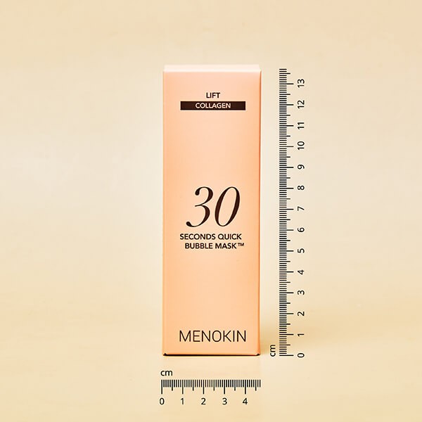 MENOKIN 30 Seconds Quick Bubble Mask 95 ml #Lift