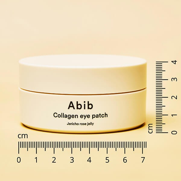 Abib Collagen Eye Patch Jericho Rose Jelly 60แผ่น/กระปุก