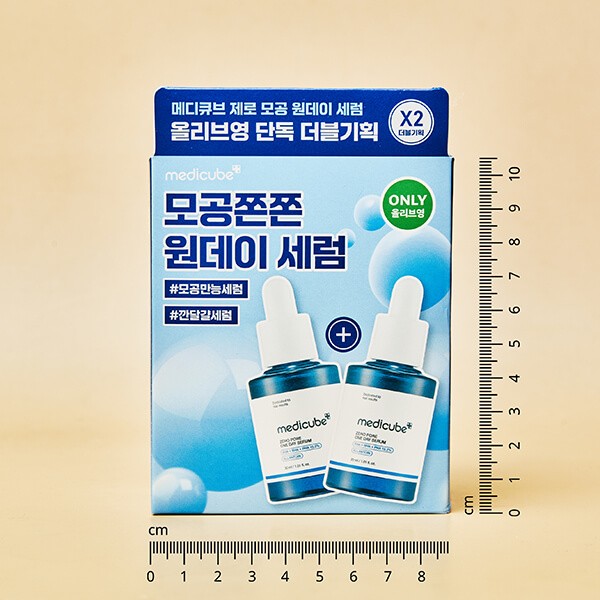 Medicube Zero Pore One Day Serum 30ml 2 ea