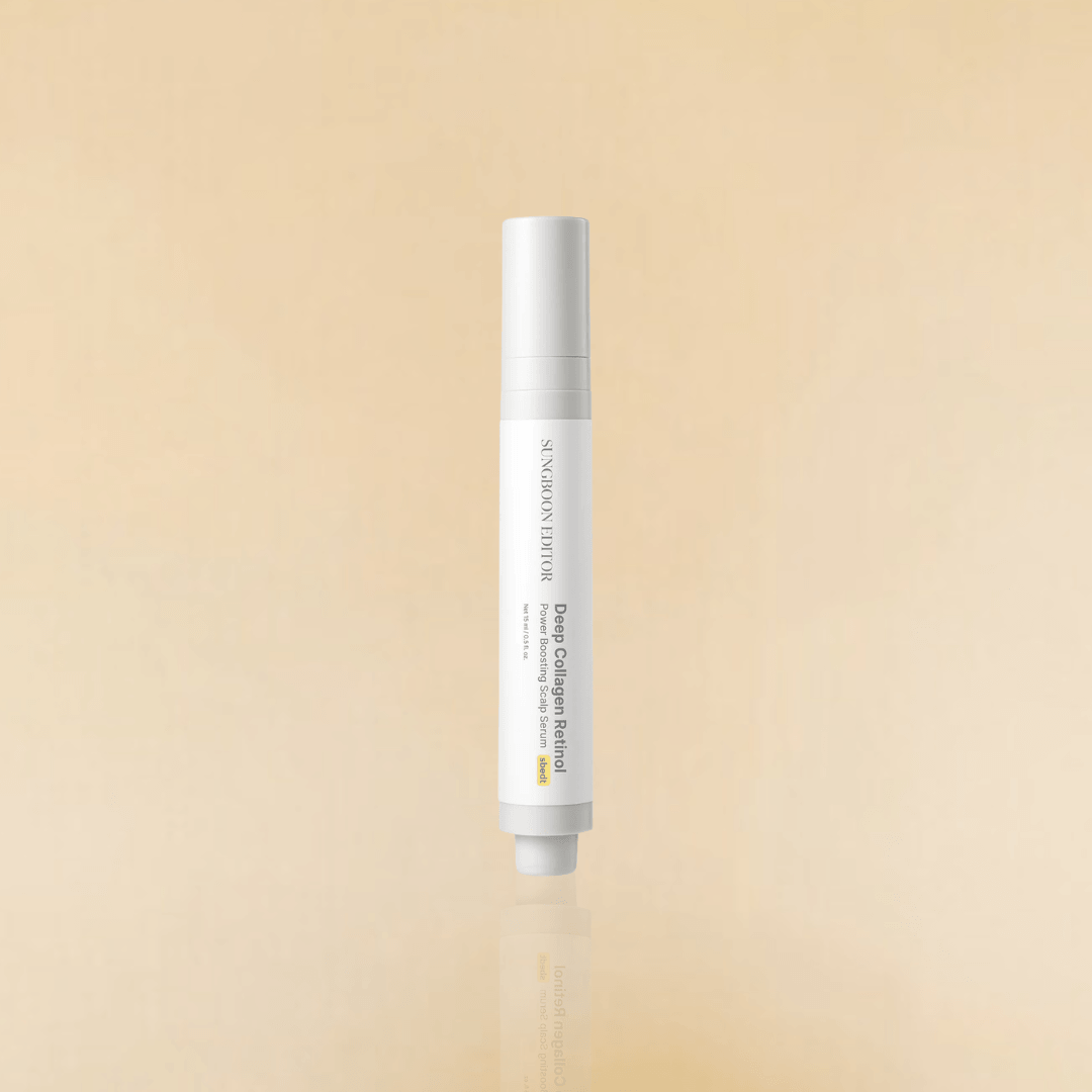 SUNGBOON EDITOR Deep Collagen Retinol Power Boosting Scalp Serum 15ml