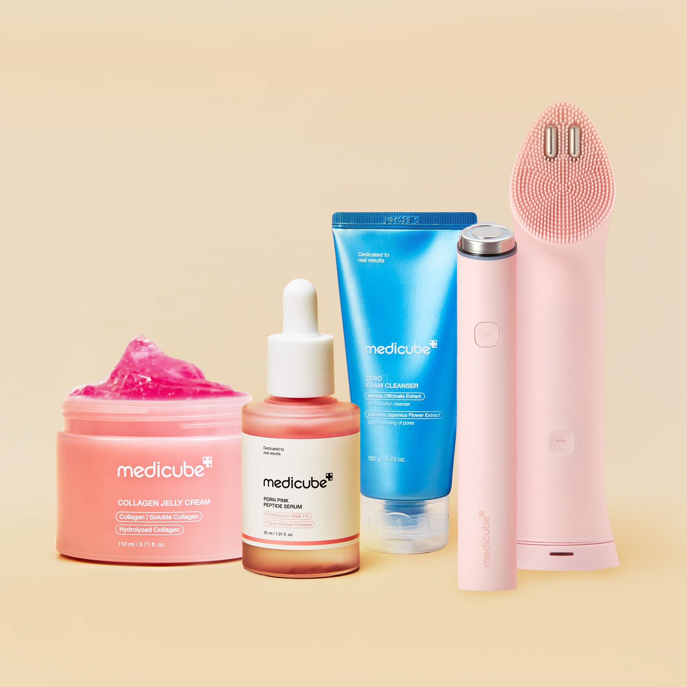 Medicube Booster Vibrator Cleanser (Booster Pro Mini Plus + Cleansing Head)