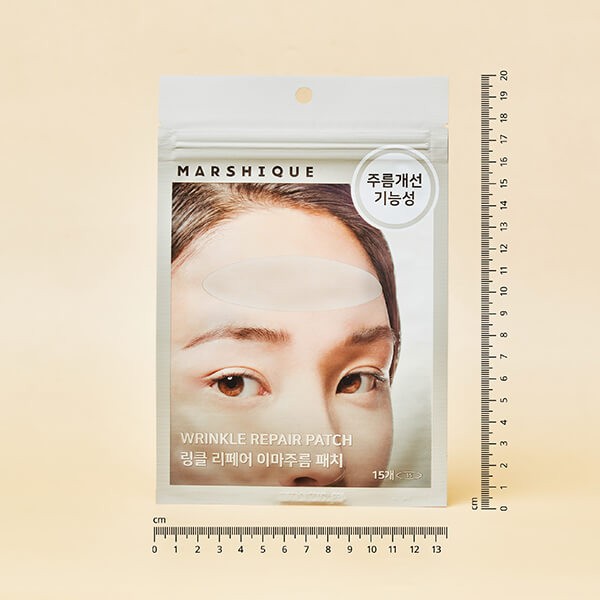 MARSHIQUE Wrinkle Repair Patch  For Forehead 15P