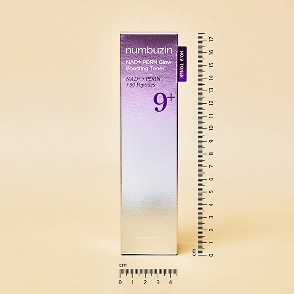 numbuzin No.9 NAD+ PDRN Glow Boosting Toner 200 ml