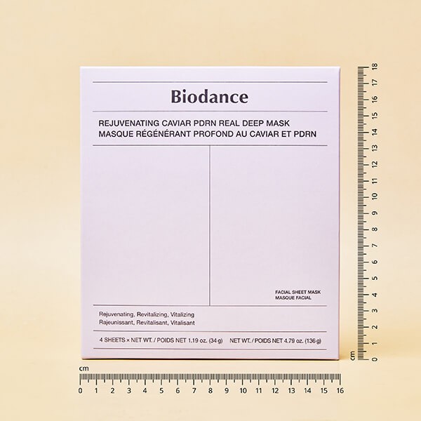 Biodance Rejuvenating Caviar PDRN Real Deep Mask