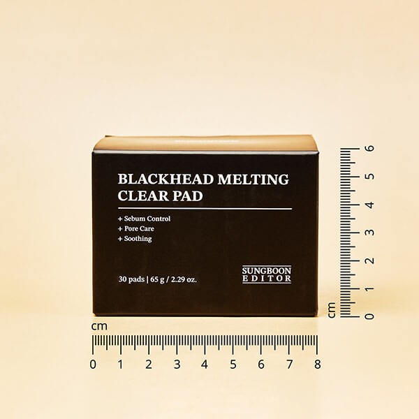 Sungboon Editor Blackhead Melting Clear Pad 65g