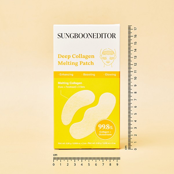 SUNGBOON EDITOR Deep Collagen Melting Patch Set