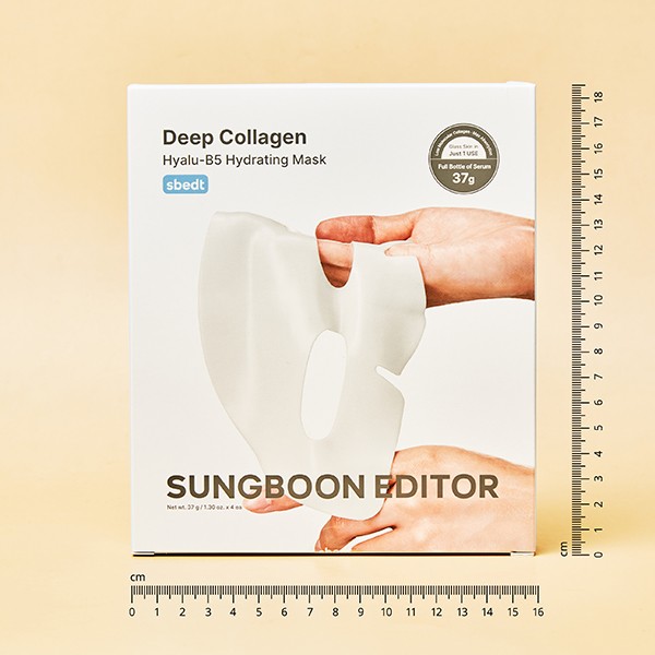 SUNGBOON EDITOR Deep Collagen Hyalu-B5 Hydrating Mask