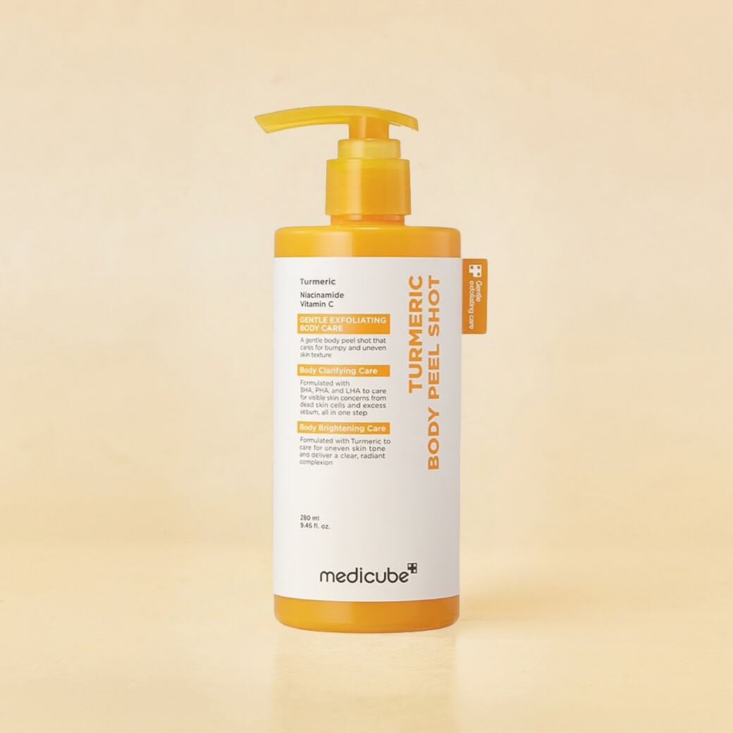 Medicube Kojic Acid Turmeric Body Peel Shot