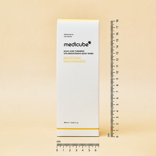 Medicube Kojic Acid Turmeric Brightening Body Wash 400 ml