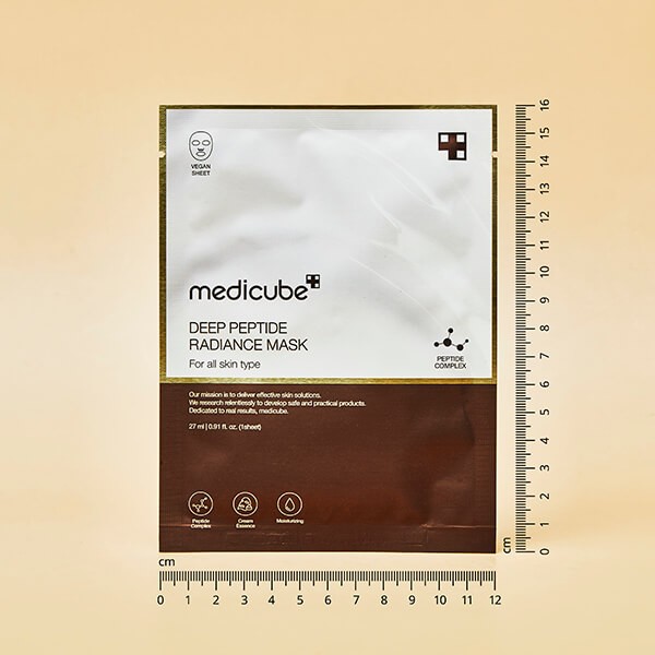 Medicube Deep Peptide Radiance Mask