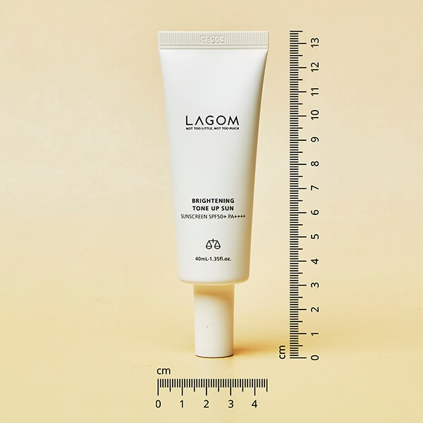 LAGOM BRIGHTENING TONE UP SUN SPF50+PA+++ 40ml