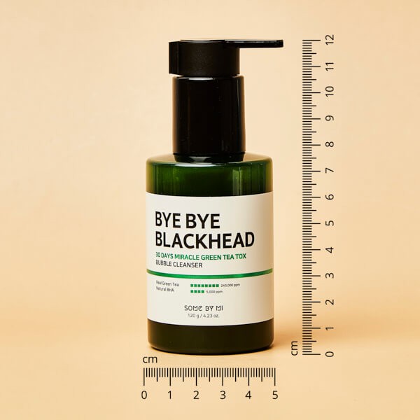 SOME BY MI Bye Bye Blackhead 30 Days Miracle Green Tea Tox Bubble Cleanser