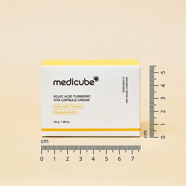 Medicube Kojic Acid Turmeric Vita Capsule Cream 53g