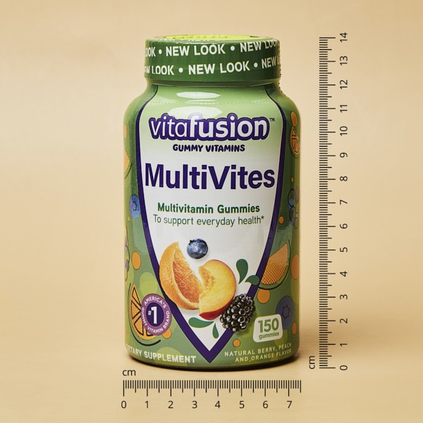 Vitafusion MultiVites Gummy Vitamins Multivitamins 150 gummies