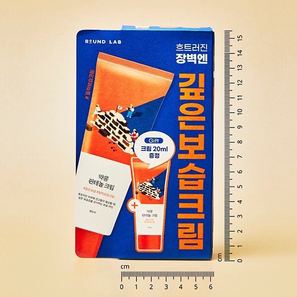 ROUND LAB Soybean Panthenol Cream 80ml