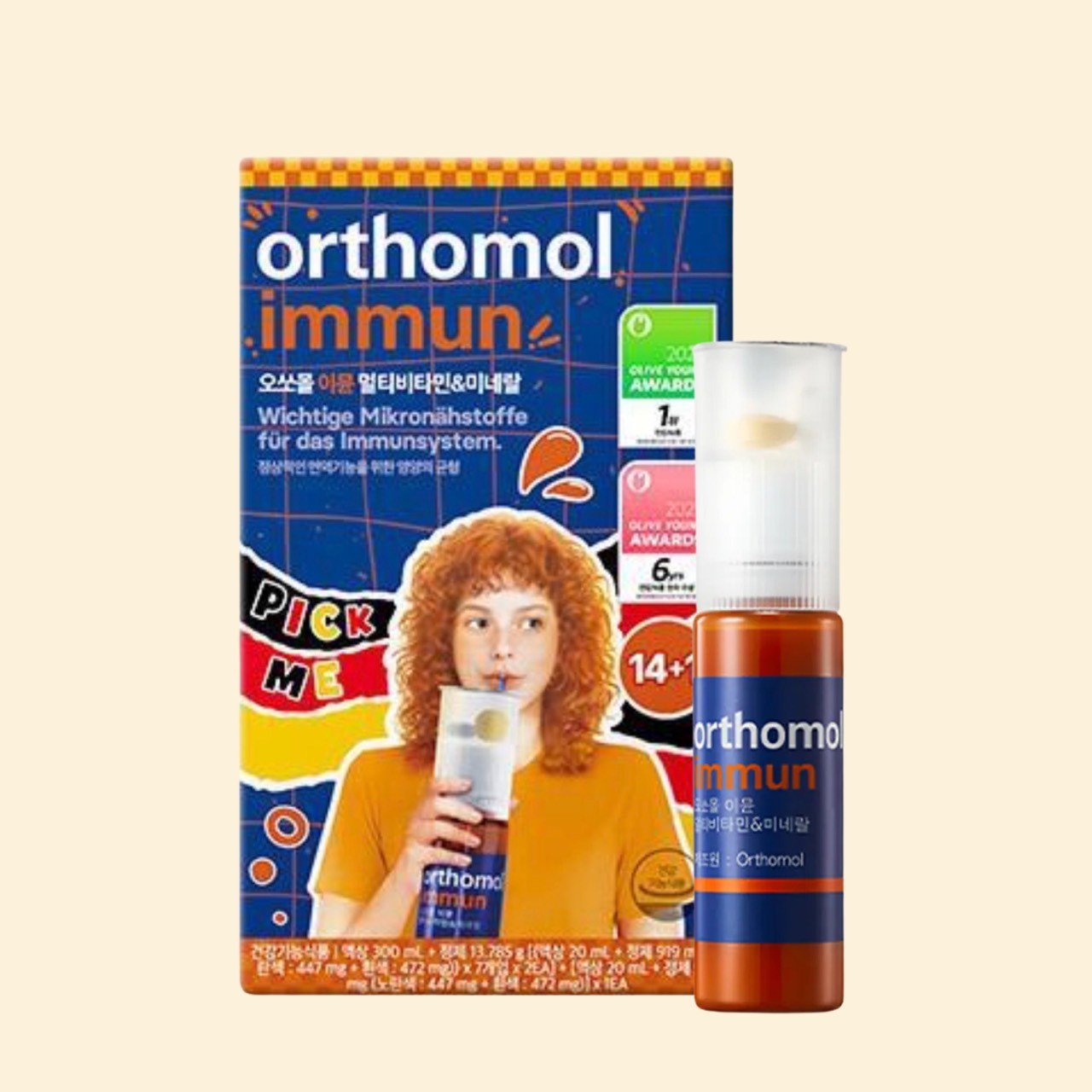 Orthomol Immun Double Pack 14 Days