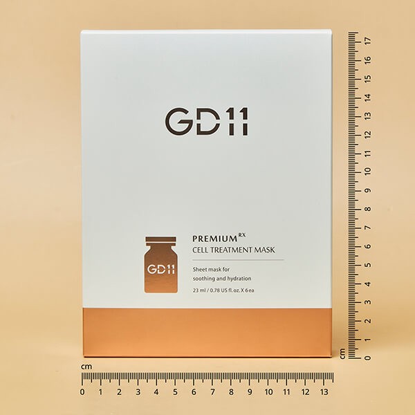 GD11 Premium Cell Treatment Mask 6แผ่น/กล่อง