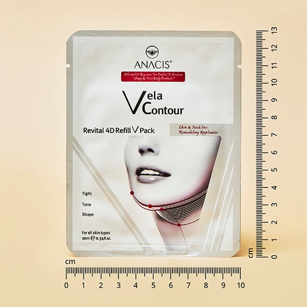 ANACIS Vela Contour Revital 4D Refill V Pack