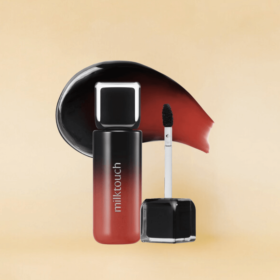milktouch black peel off lip tattoo 4.5 g #04 Black Apricot