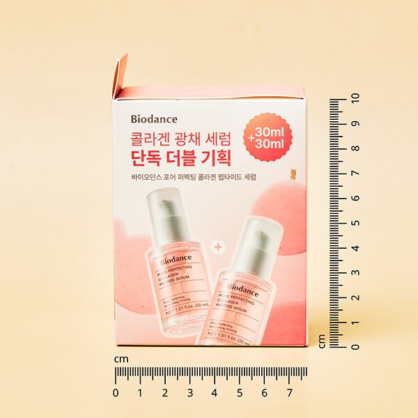 Biodance Pore Perfecting Collagen Peptide Serum 30 ml  X 2ea