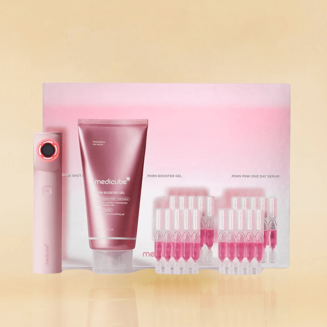 Medicube AGE-R High Focus Shot (Pink)