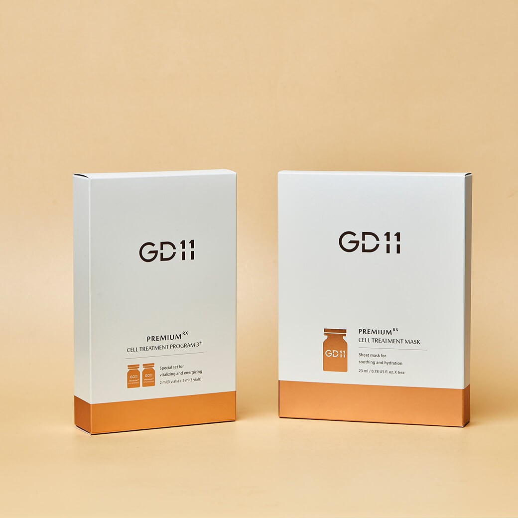 GD11 Premium Cell Treatment Program3+ 6ขวด/กล่อง + Treatment Mask 6แผ่น/กล่อง
