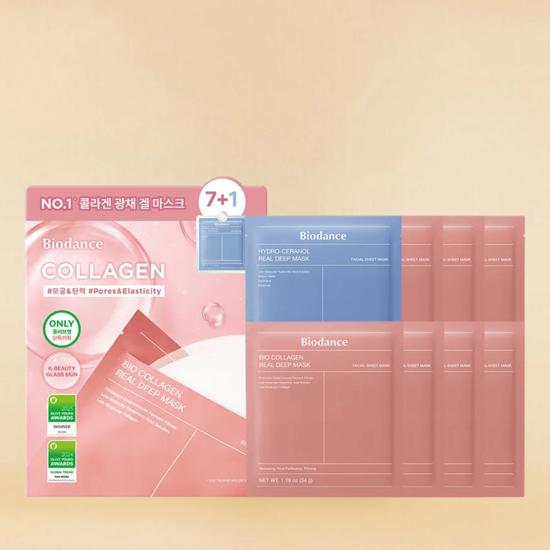 Biodance Bio-Collagen Real Deep Mask 8 ea