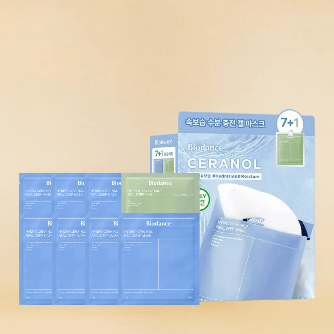 Biodance Hydro Cera-nol Real Deep Mask 8 ea