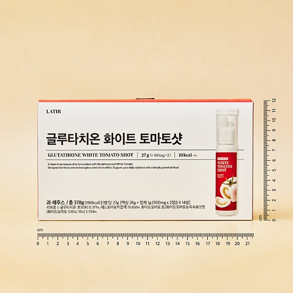 LATIB White Tomato Shot