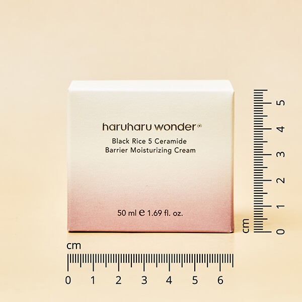 Haruharu Wonder Black Rice 5 Ceramide Barrier Moisturizing Cream 50 ml