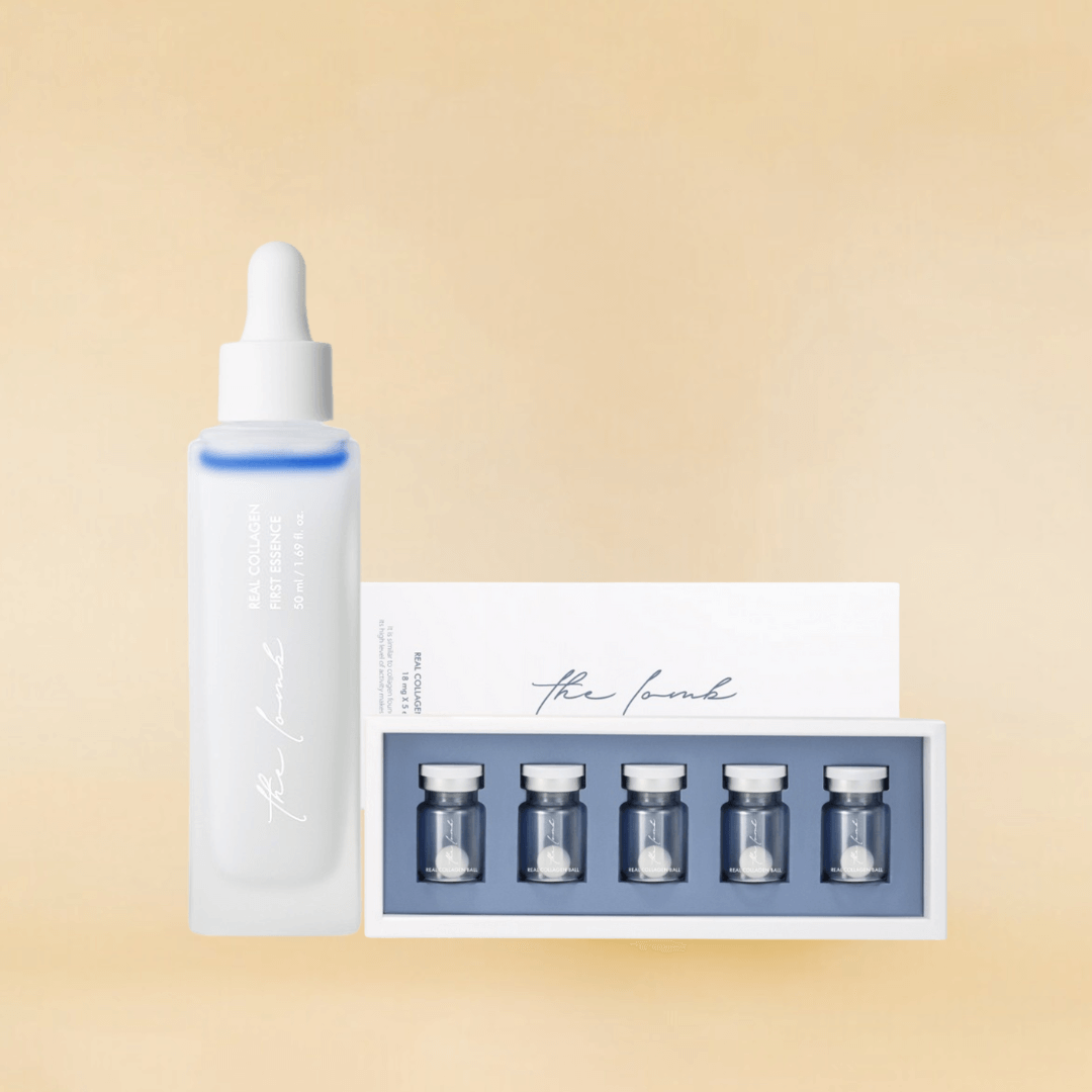 SET The Lomb Real Collagen First Essence 50 ml + collagen ball
