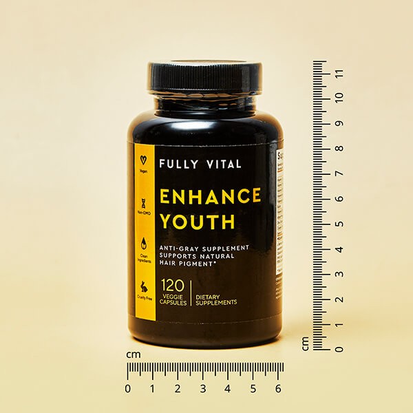 FULLY VITAL Enhance Youth Anti-Gray Vitamins