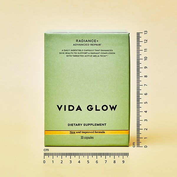 VIDA GLOW Radiance+ 30 Capsules