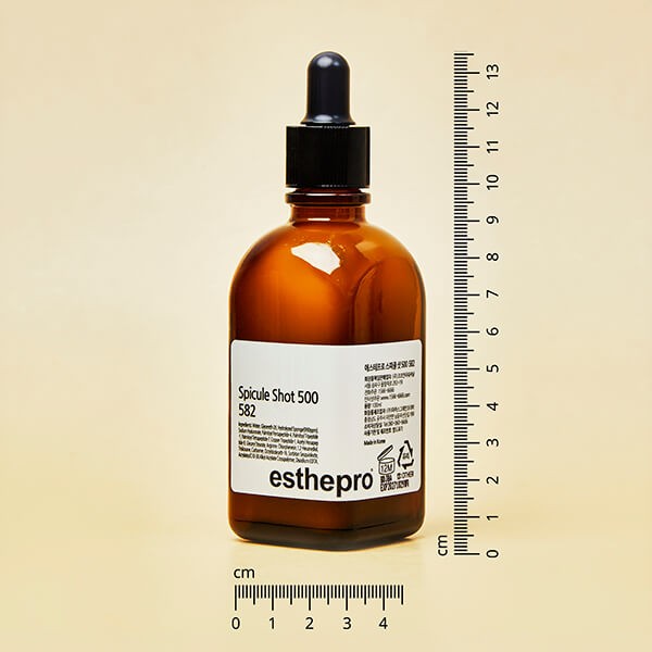 Esthepro Spicule  Shot 500 size 100 ml