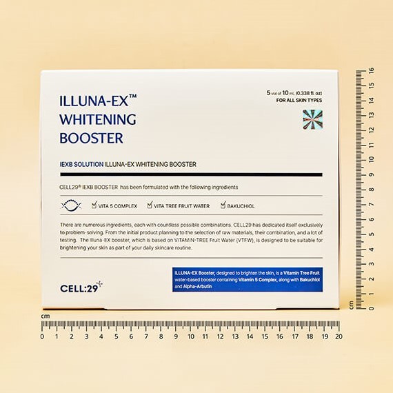 CELL:29 ILLUNA-EX Whitening Booster