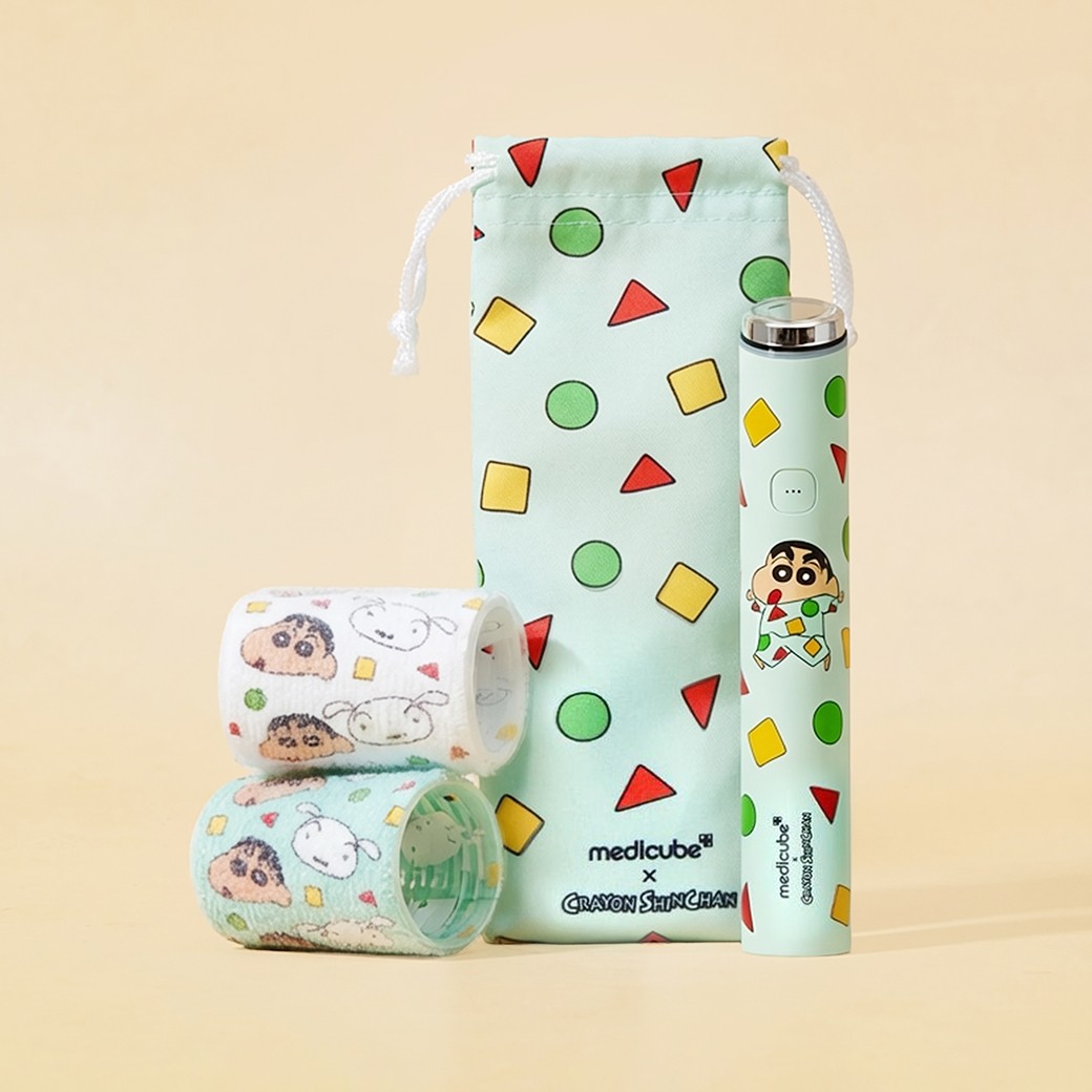 Medicube AGE-R Booster Pro Mini Plus X Shin Chan