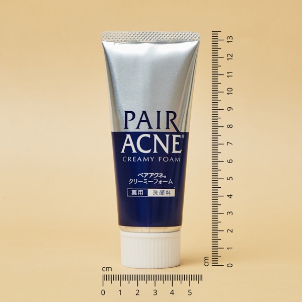 pair acne foam