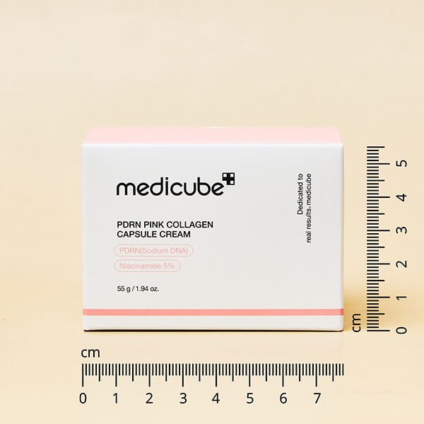 Medicube PDRN Pink Collagen Capsule Cream 55 g.