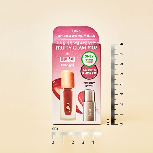 Laka Fruity Glam Tint 102 Dewy